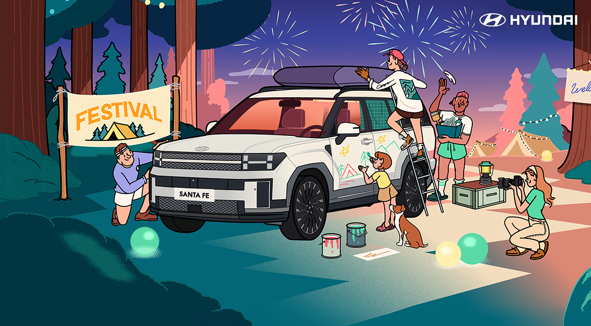 [캠페인광고] SANTA FE-stival